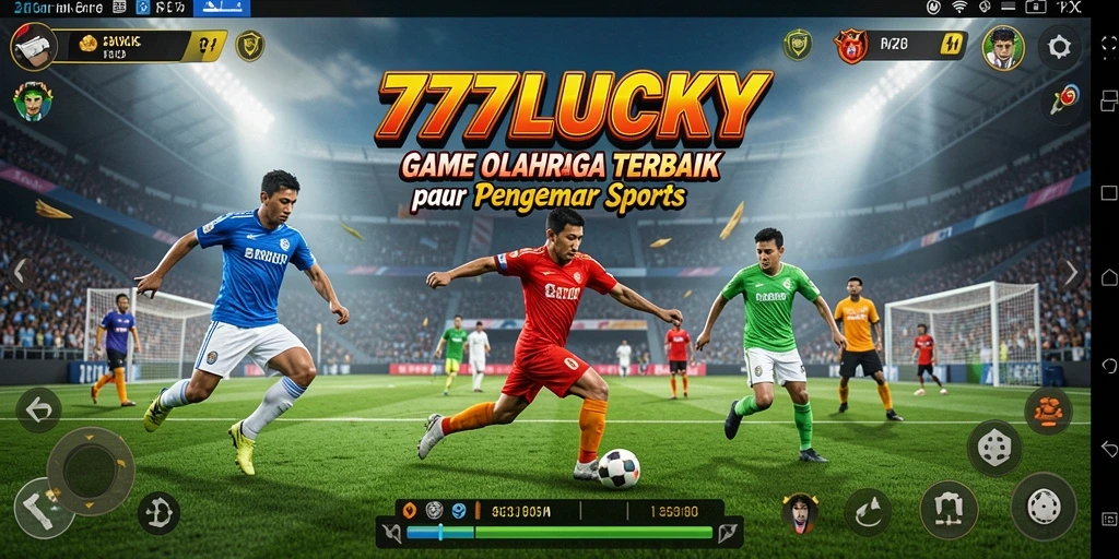 Tampilan gameplay seru dari 777LUCKY dengan berbagai cabang olahraga.