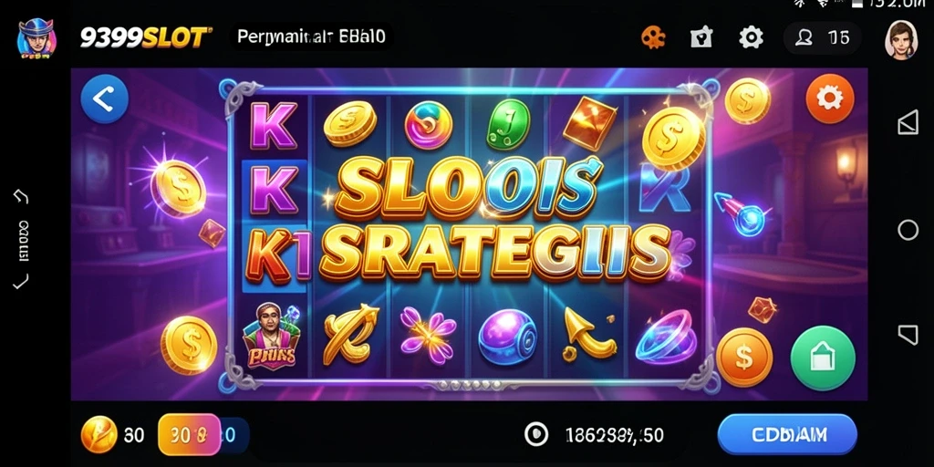 Screenshot utama gameplay SLG di 9399SLOT menampilkan keseruan dan strategi.