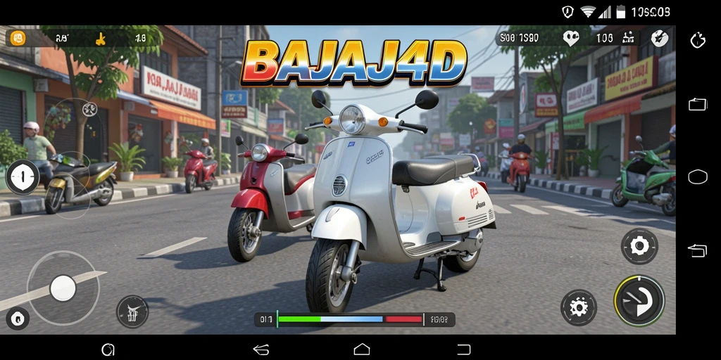 Tampilan gameplay BAJAJ4D yang mengasyikkan dan penuh warna.