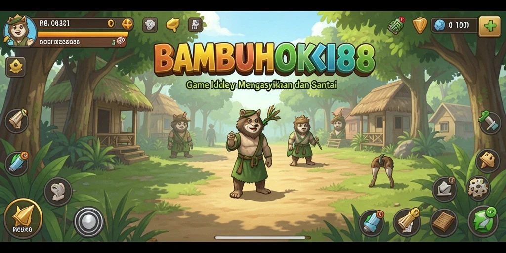 Tampilan gameplay <strong>BAMBUHOKI88</strong> yang menarik dan interaktif.