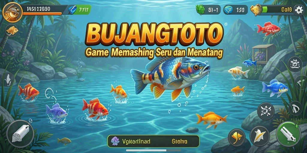 Tangkapan ikan yang menakjubkan dalam gameplay BUJANGTOTO.