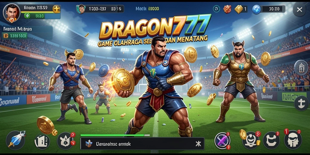 Tampilan menarik dari gameplay DRAGON777 yang menegangkan.