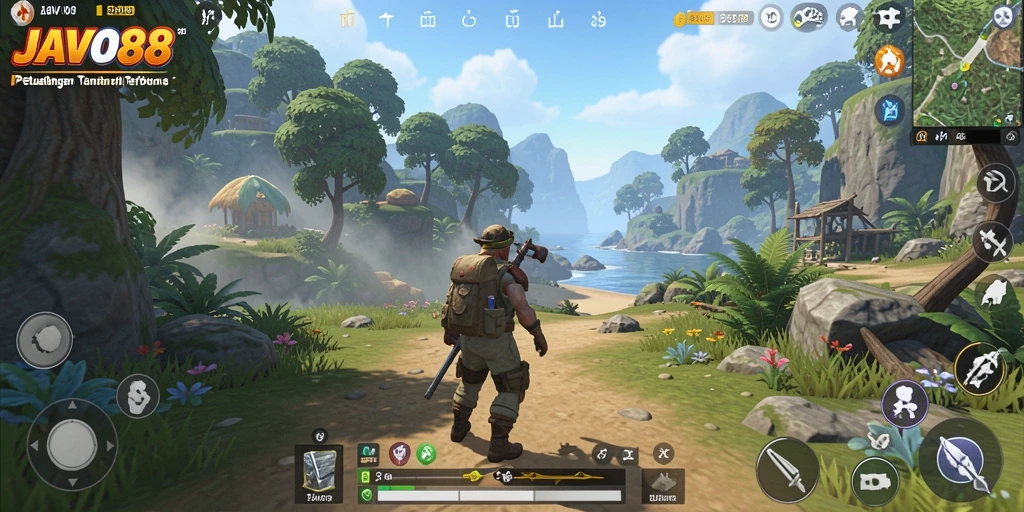 Gameplay Open World di JAVO88 yang memukau dan interaktif.