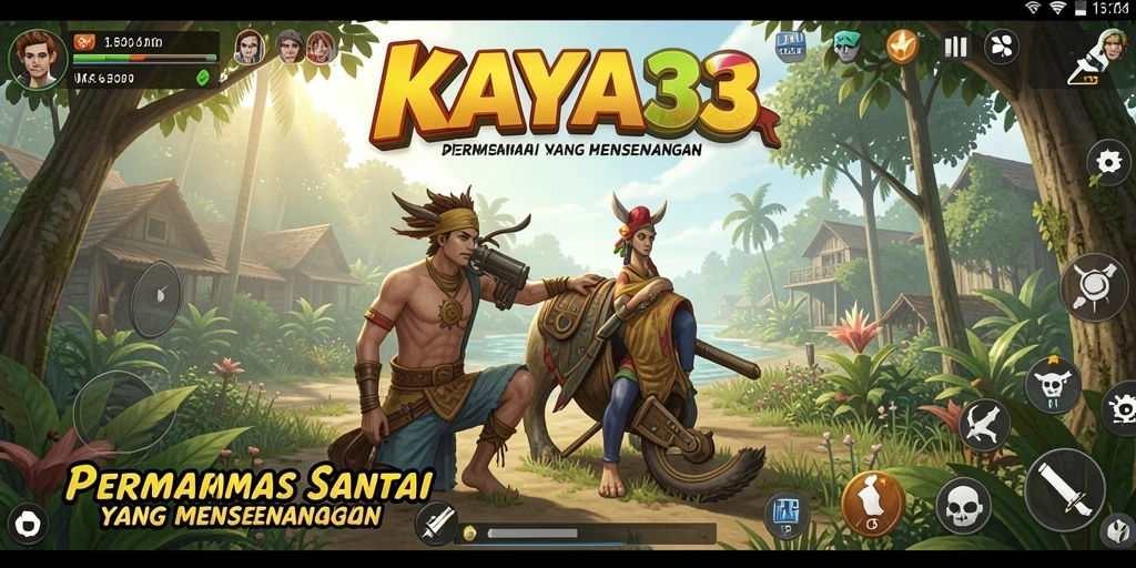 Tampilan gameplay KAYA33 yang seru dan menghibur.