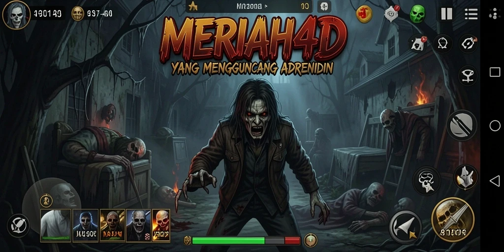 Gameplay seram di MERIAH4D yang mencekam dan penuh aksi.