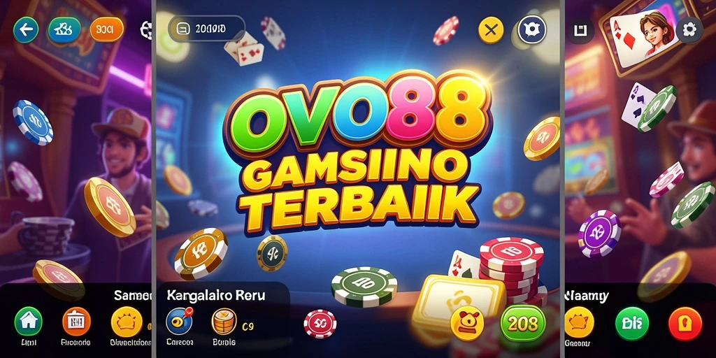 Tampilan menarik dari gameplay OVO88 yang mengasyikkan.