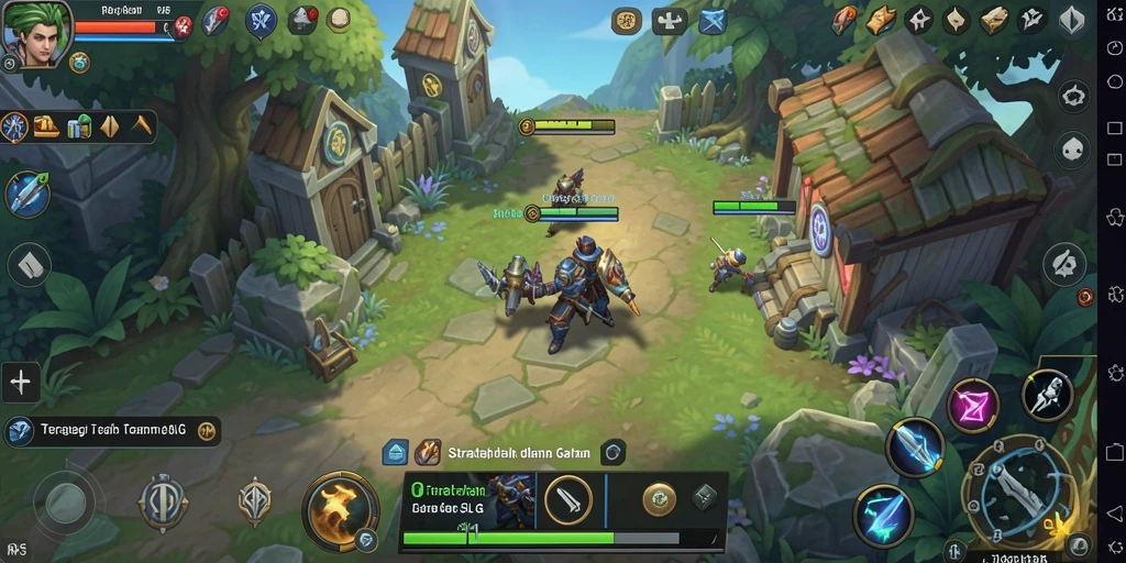 Tampilan gameplay RK55 yang menarik dan penuh strategi.