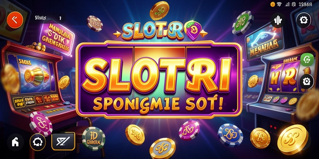 Tampilan menarik gameplay SLOTSRI dengan mesin slot yang beragam.